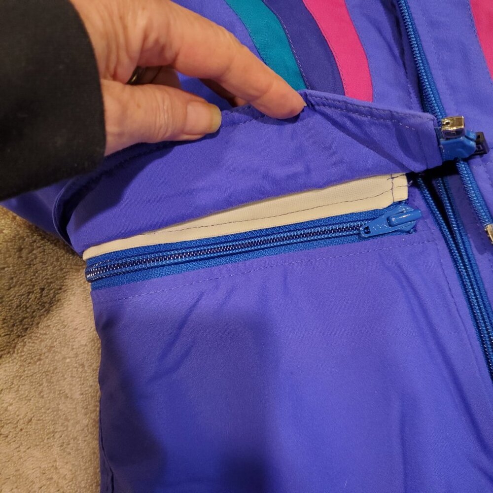 Skimer Ski Suit, Purple - Picture 7 of 16